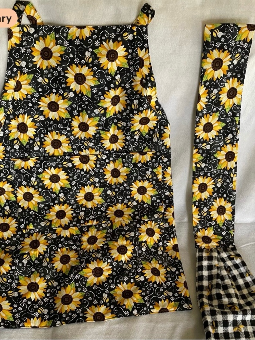 Handmade Apron Set